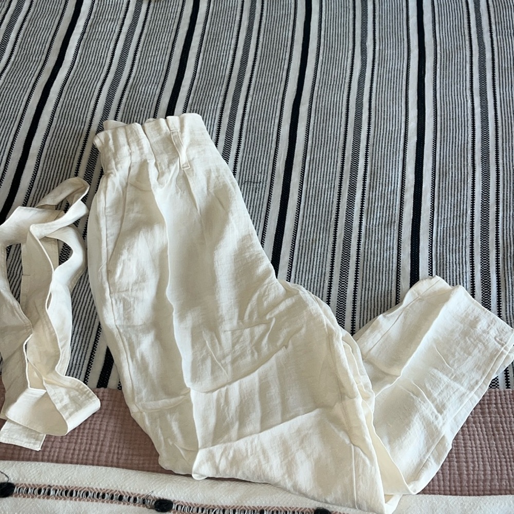 Paperbag Dress Pants